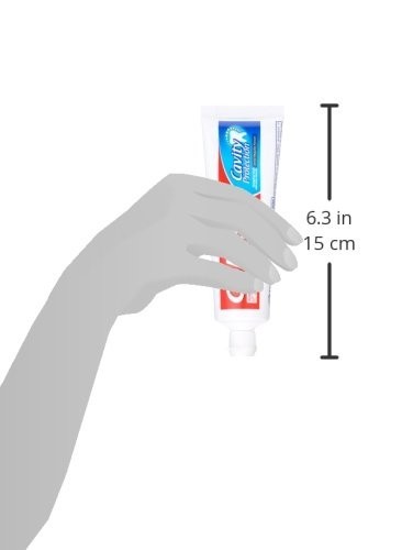 Colgate Cavity Protection Toothpaste 4oz x [4 Pack] Fluoride Anticavity Fresh