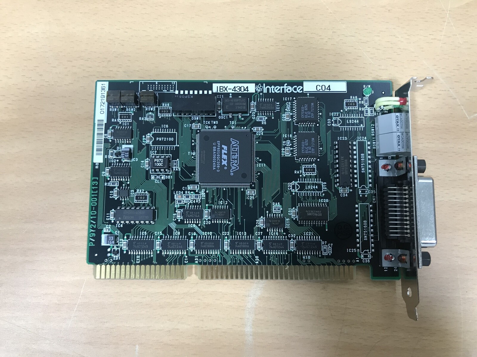 INTERFACE IBX-4304 PCB BOARD