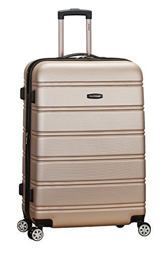 Melbourne Hardside Expandable Spinner Wheel Luggage, Champagne, CHAMPAGNE