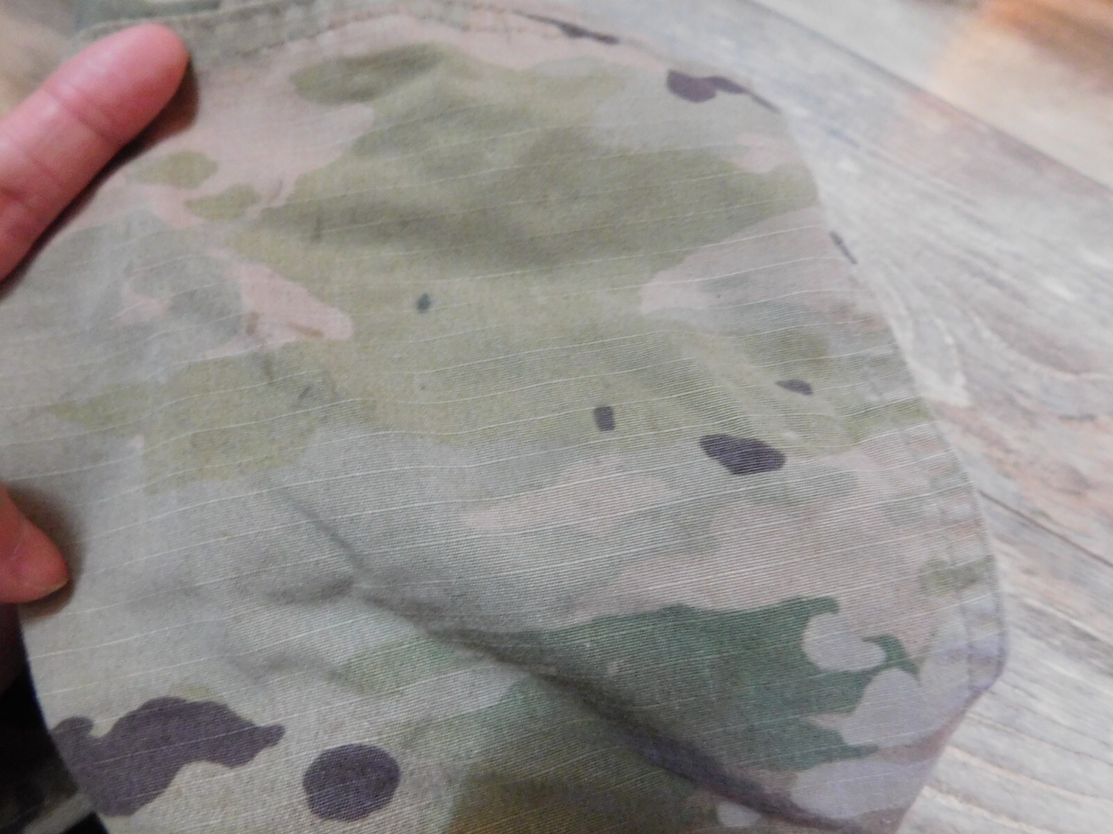 US ARMY OCP COAT SZ SMALL - SHORT