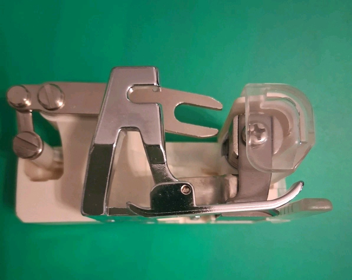 Micro Serger For Sewing Machines, Cutting Attachment + Sew + Overcast