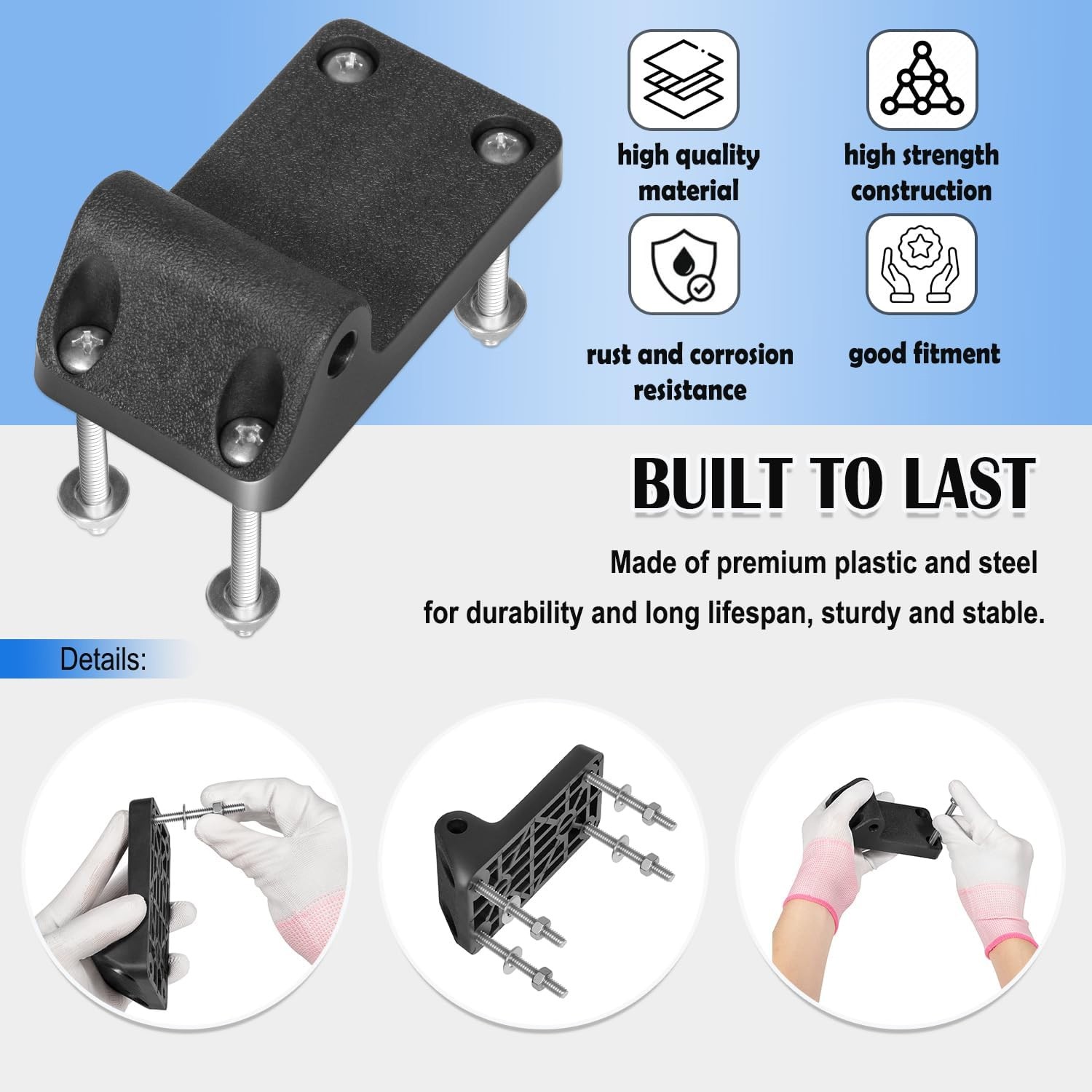 Scotty Downrigger Tilt-Up Mounting Bracket 1023 for 1080-1116&2500,Not 1050/1060