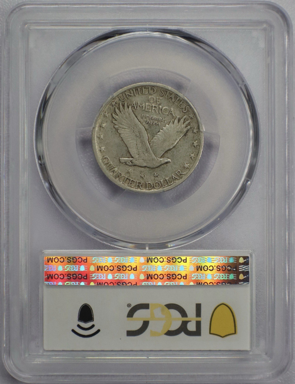 1921 25c Standing Liberty Quarter - PCGS VF 35