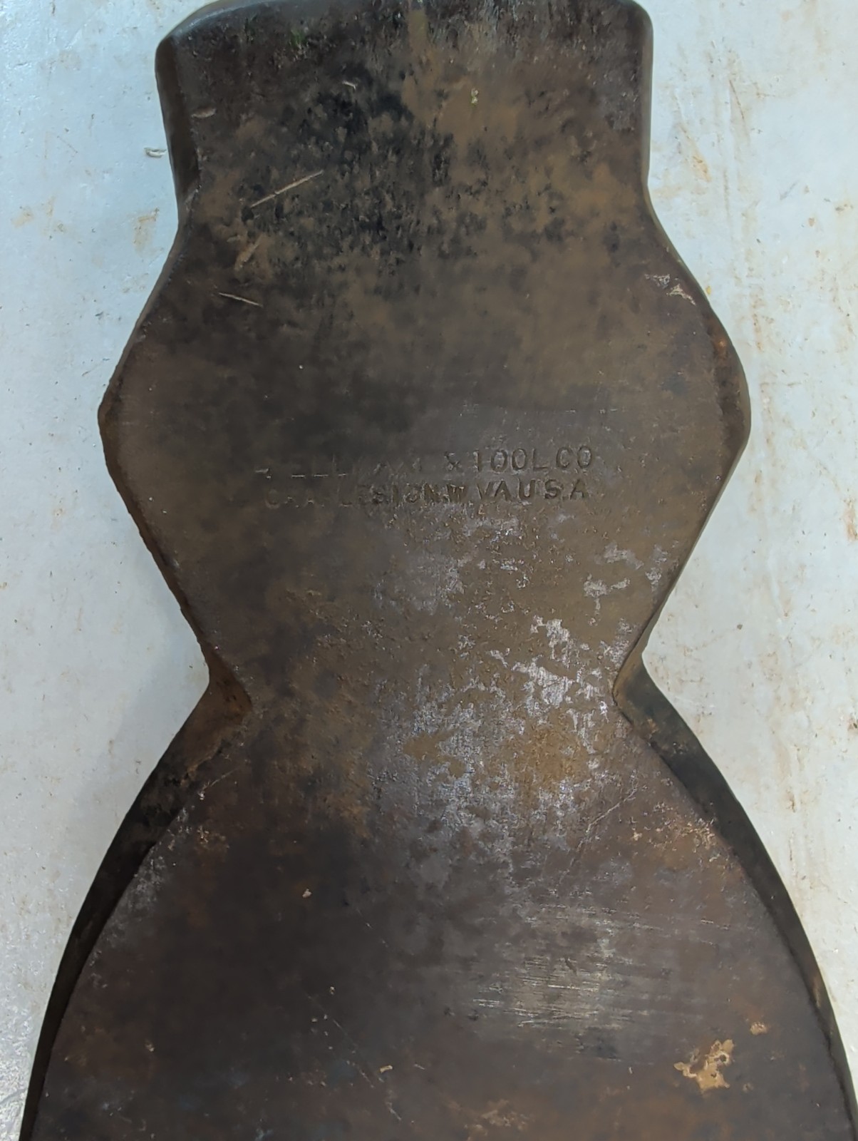 Kelly Axe And Tool Co Bell System 3lb Axe Head