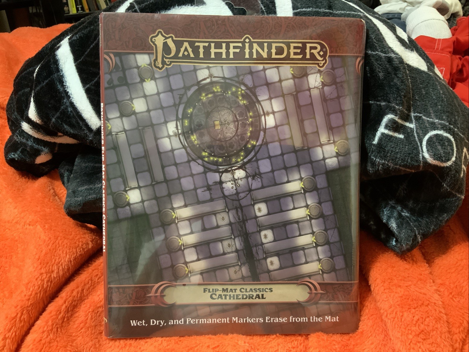 Cathedral Pathfinder Flip Mat Classics Paizo New Factory Shrinkwrapped