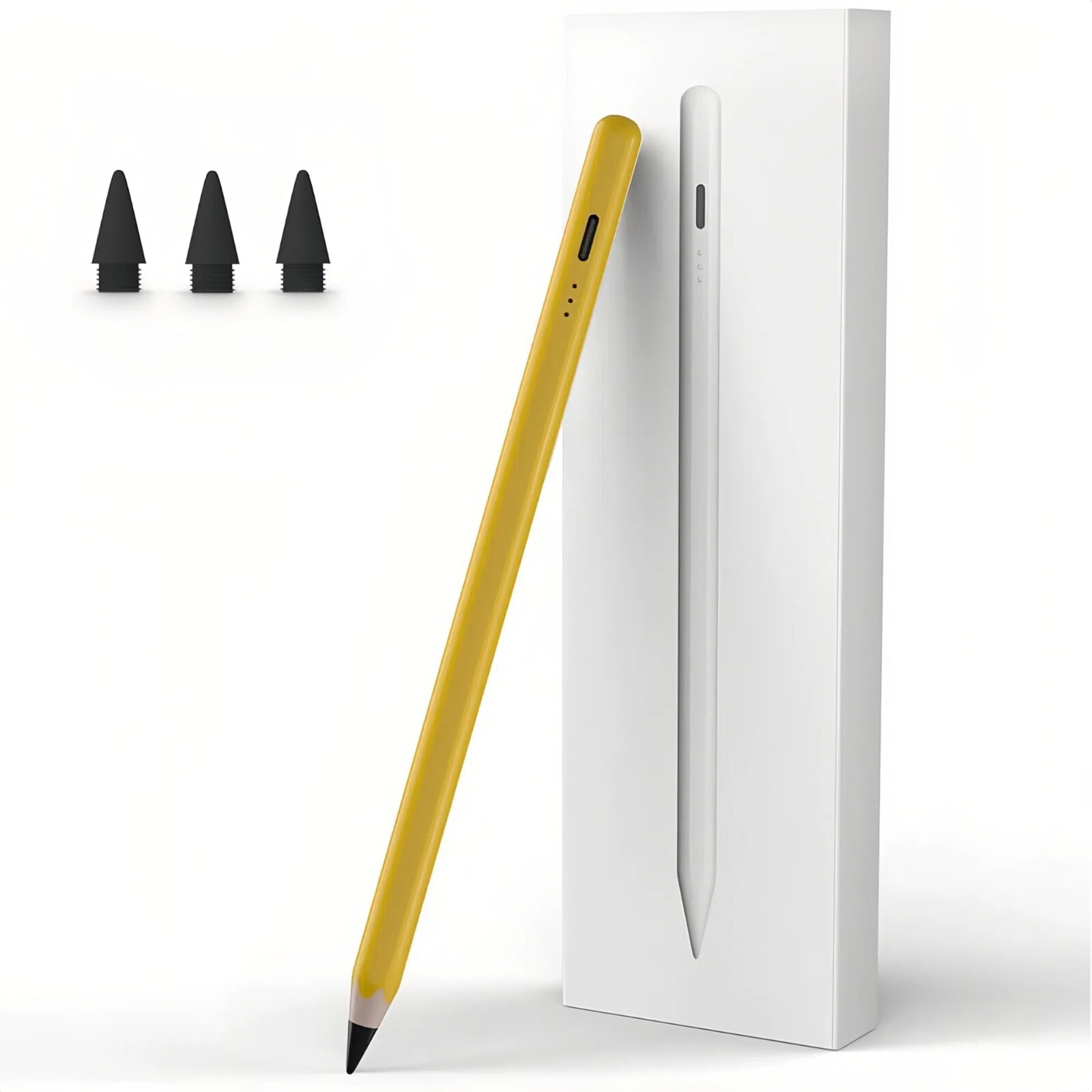 Stylus Pen for iPad (2018-2026), Pencil for iPad 11th A16/10/9/8/7/6 Gen, Air M4