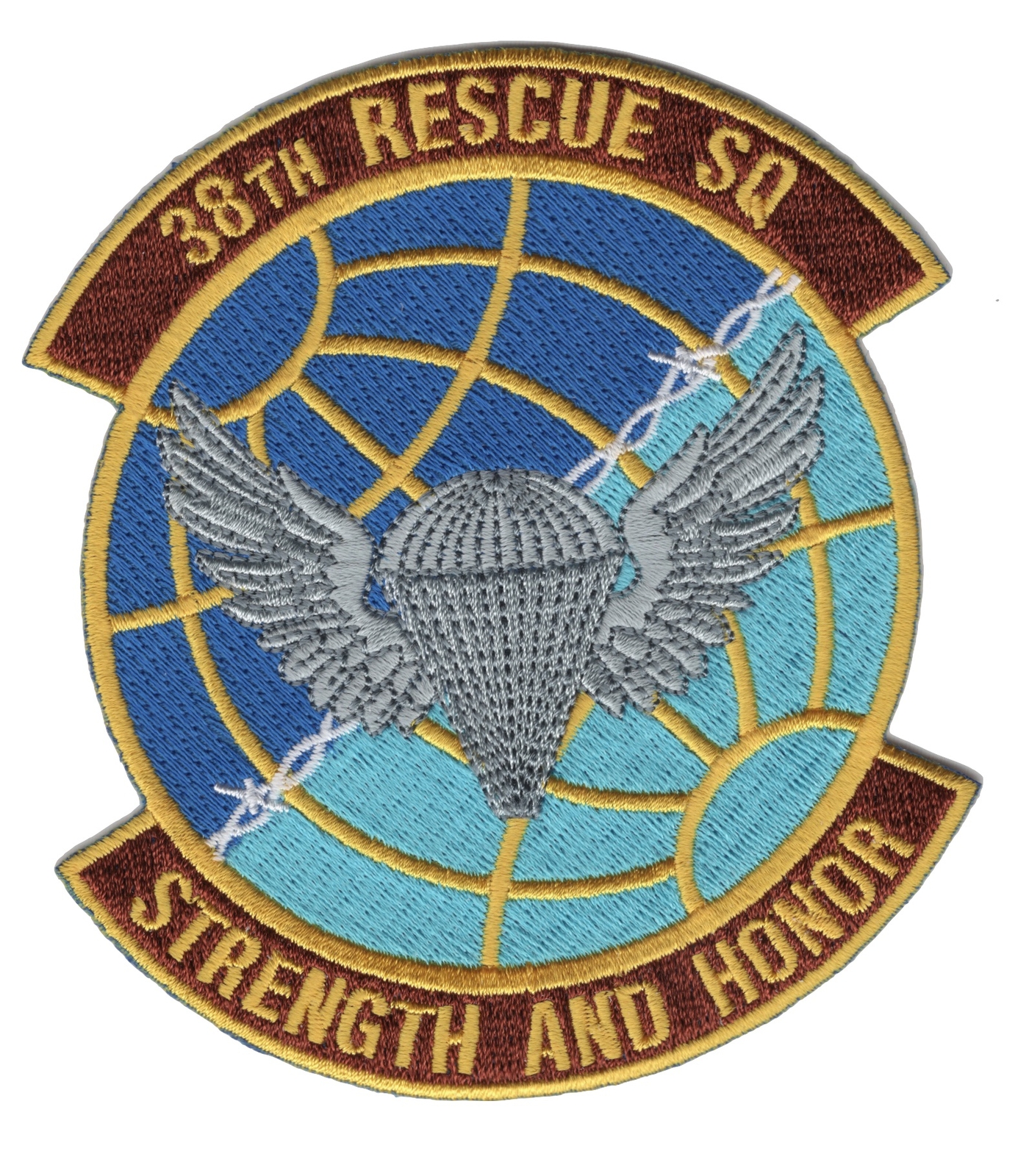 38th Rescue Squadron Patch Moody AFB Georgia