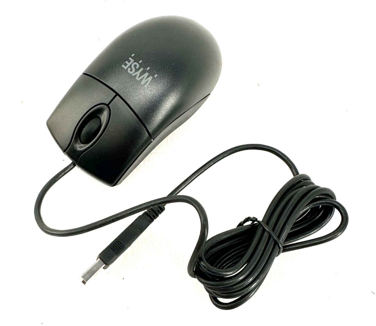 NEW USB 3 BUTTON MOUSE  BLACK  770506-12L