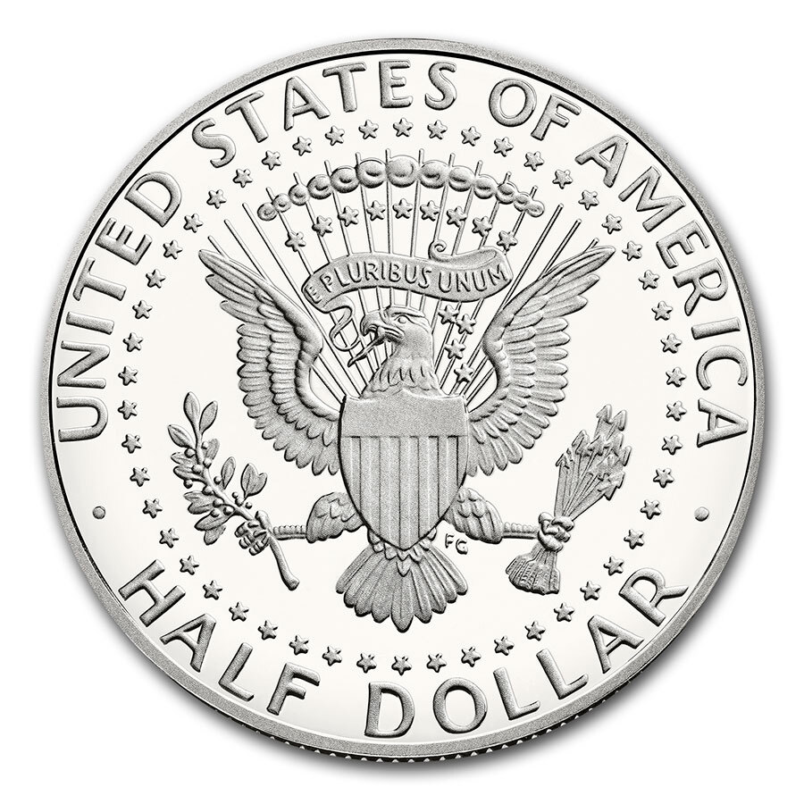 2013-S Silver Kennedy Half Dollar Gem Proof