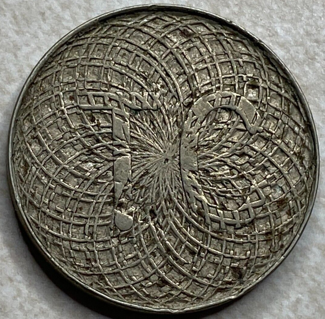 TC T C Spiral Minneapolis MN Minnesota Trade Token T8142