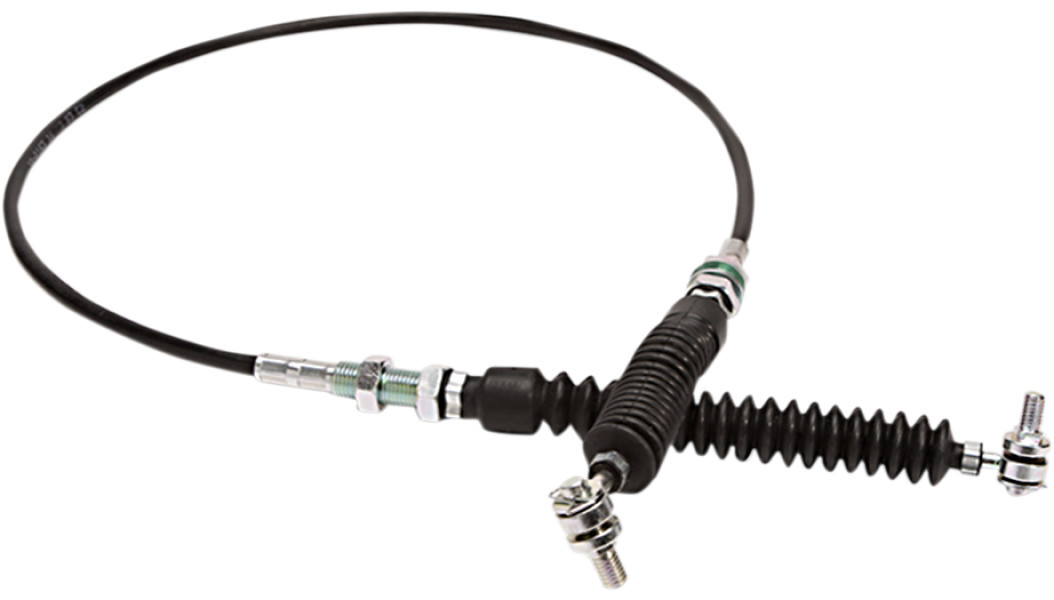NEW MOTION PRO Black Vinyl Clutch Shifter Cable - 10-0163 - POLARIS RZR