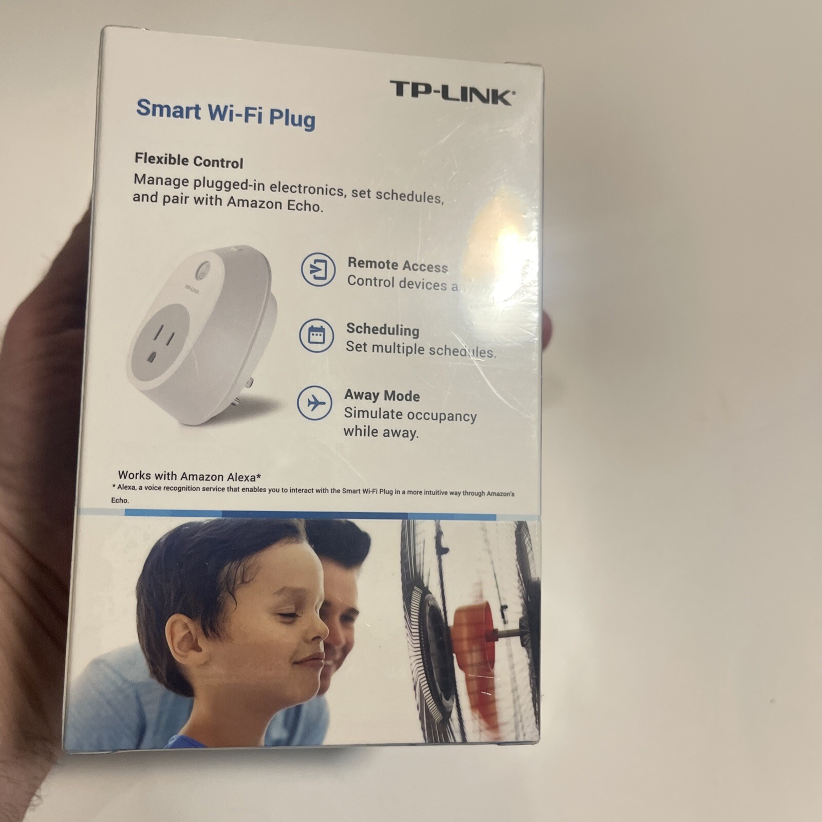 TP-Link Smart Wi-Fi Plug |Works with Amazon Alexa and Google Assistant