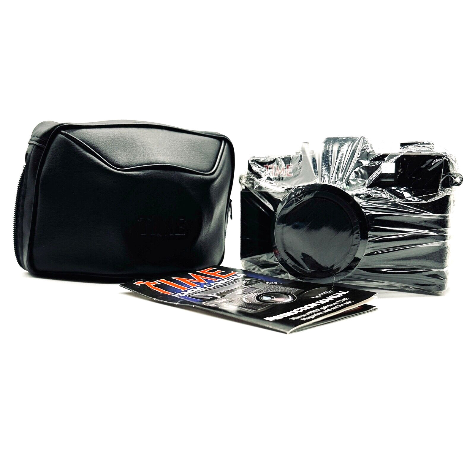 Promotional 35 mm TIME Magazine Film Camera New w/Case and insert