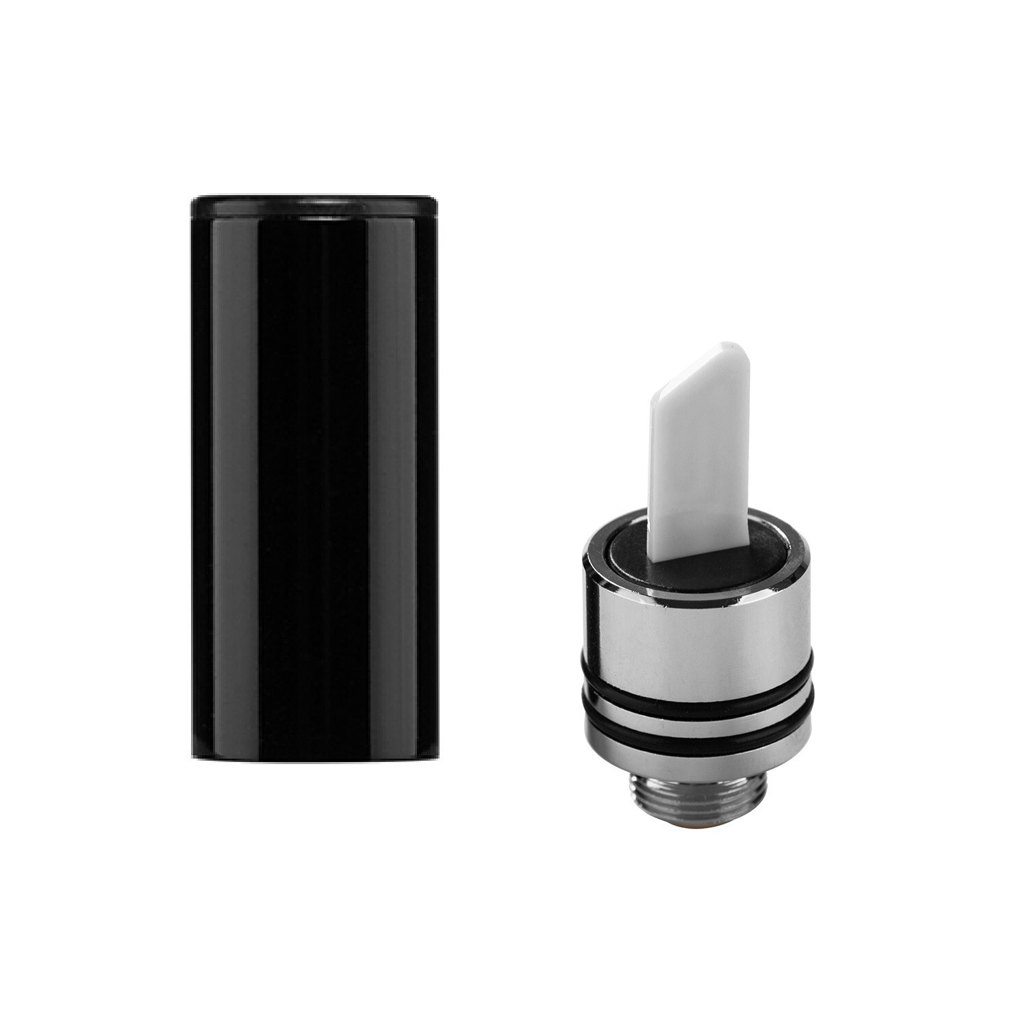 Electronic Ceramic Hot knife Loading Tool with Type C (black)
