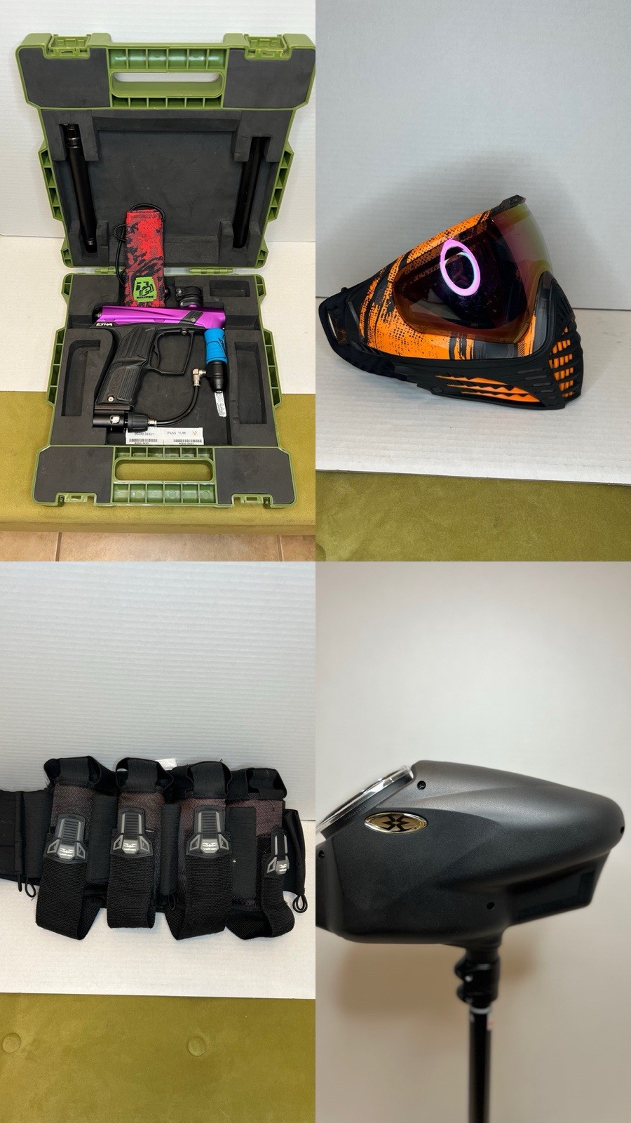Planet Eclipse Etha Paintball Starter Package