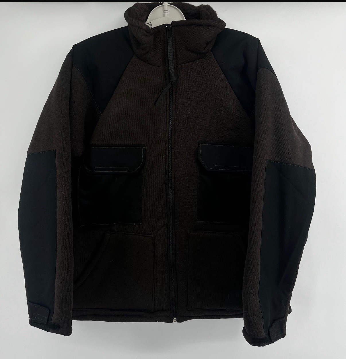 Fleece Jacket Bear Suit ECWCS Gen 1 Army USGI 8415-01-228-1355 Brown Large
