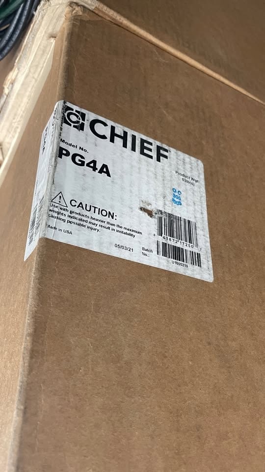 Chief PG4A Projector Security Cage. Protection and Anti Theft