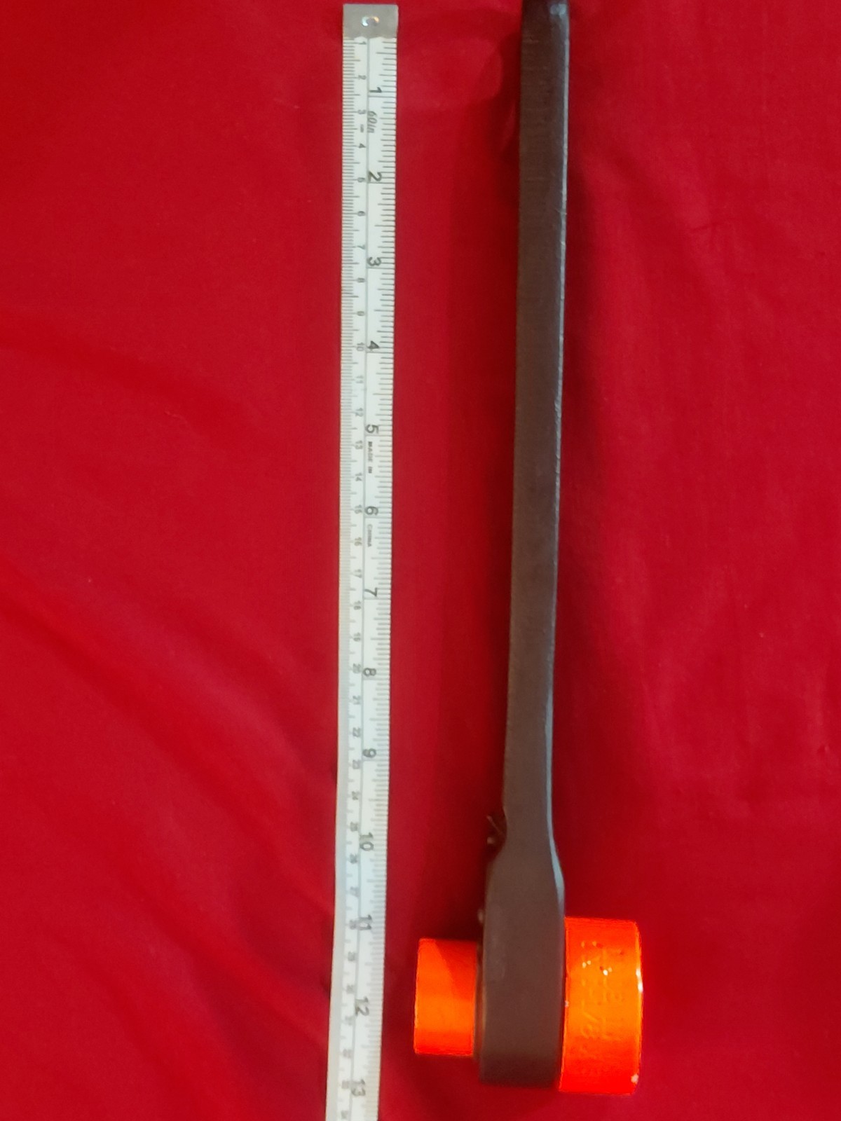 Lowell 51/51OR 1 x 1/8 x 3/4 Ratchet Wrench Lineman - Restored!