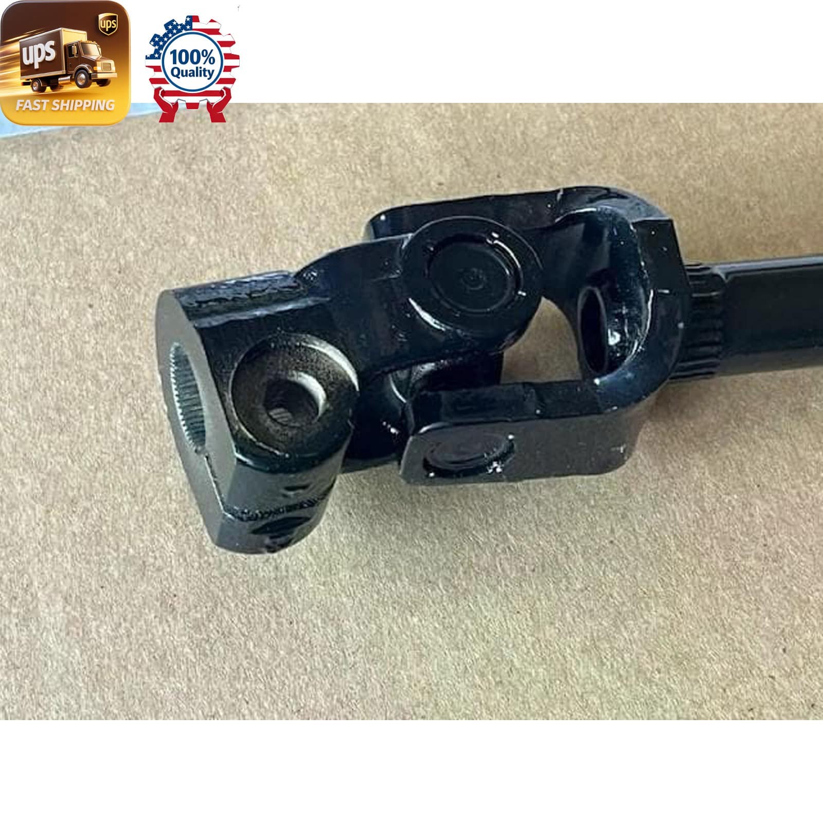 fits For Tesla Model S 12-21 Lower Steering Shaft Part 1027852-00-B ?? ??
