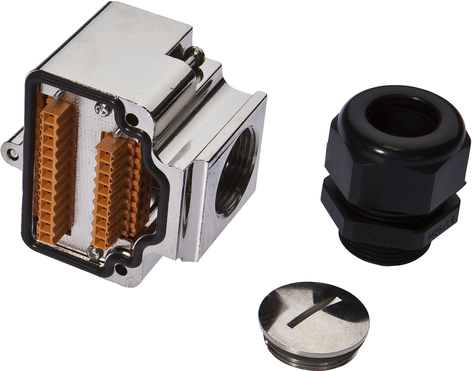 IPF Electronic VK000028, Connector for Self-Assembly