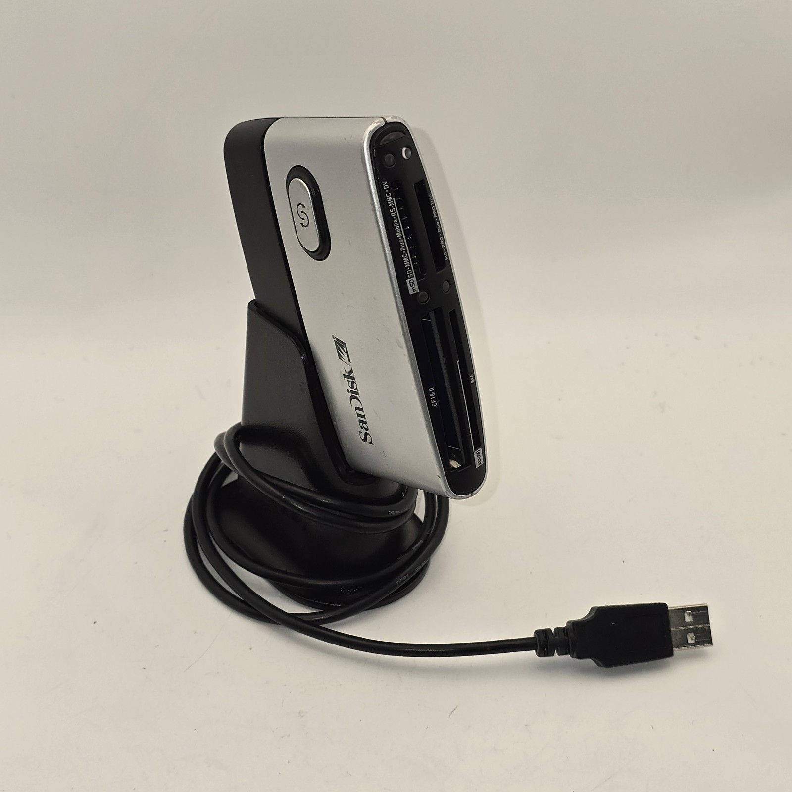 SanDisk ImageMate 12-in-1 SDDR-89 V3 Card Reader/writer USB 2.0 #20-90-03029