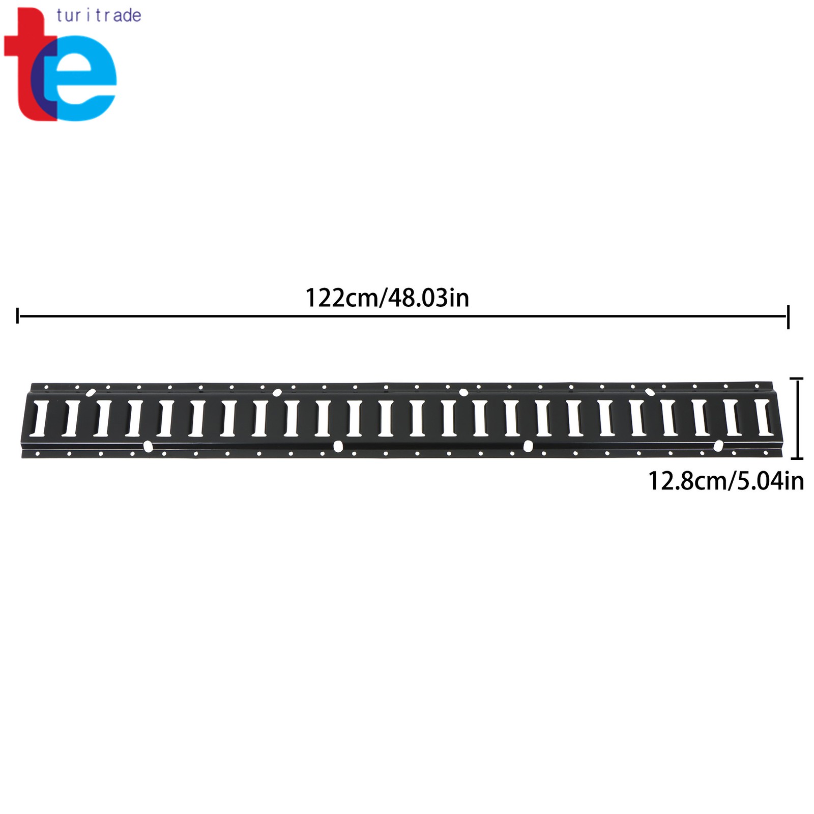 E Track Tie Down Rail Kit 4' E Track Rails End Caps ETrack Straps