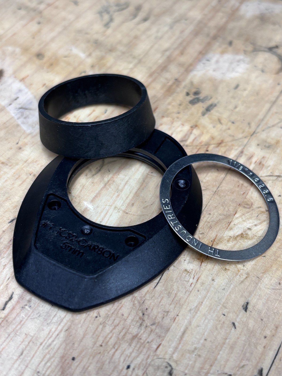 BMC ICS2 top cone low profile headset piece