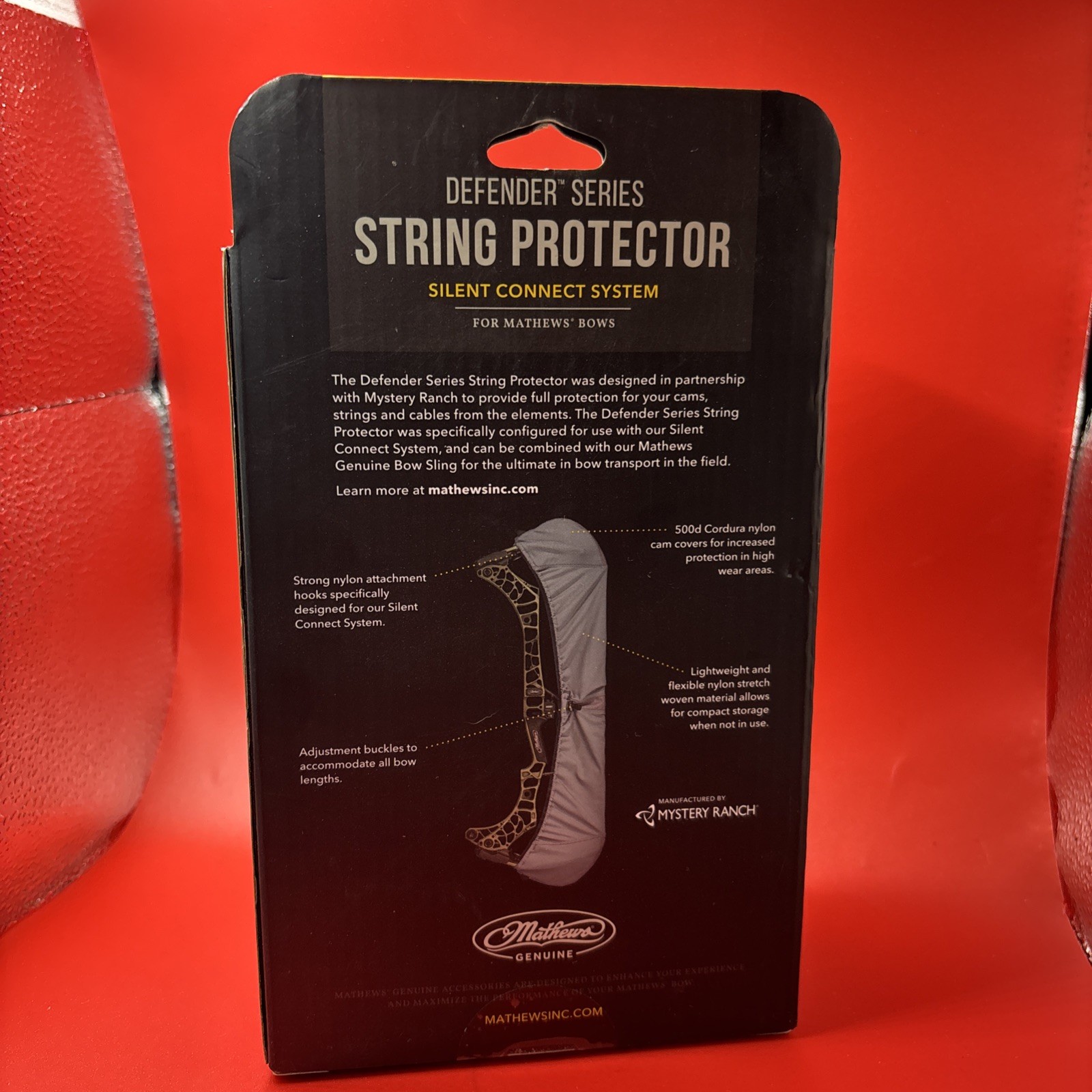 Mathews Archery String Protector Silent Connect System