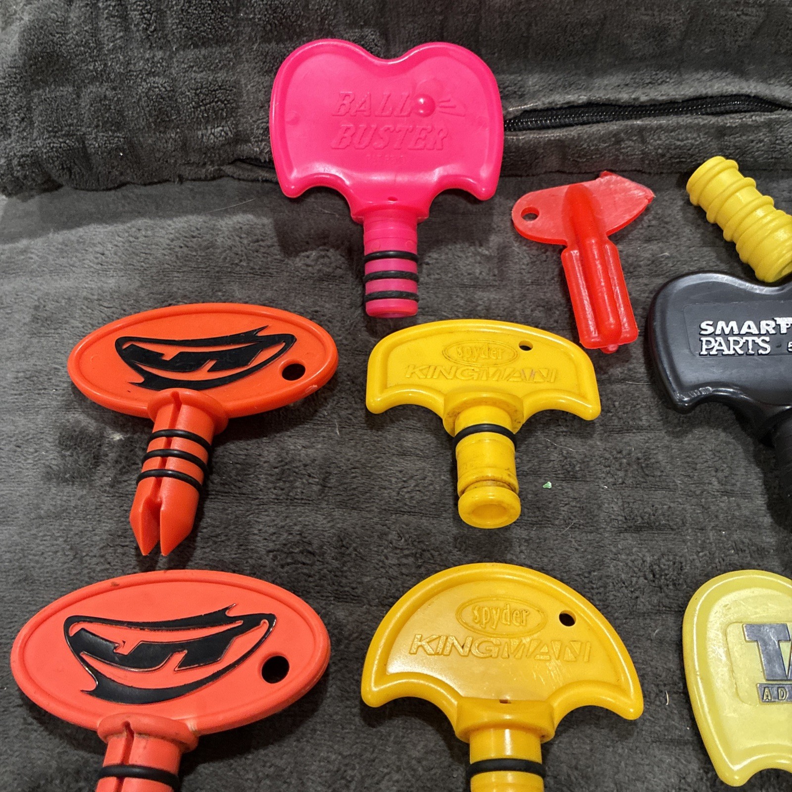 Vintage Barrel Plug Paintball Lot