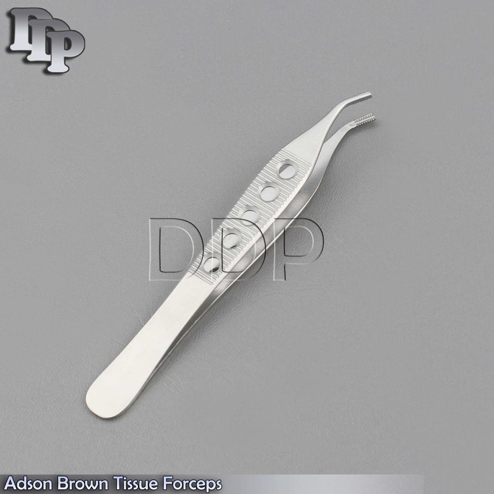 Adson-Brown Tissue Forceps Holding Manipulating Delicate Tissues Surgery Tweezer