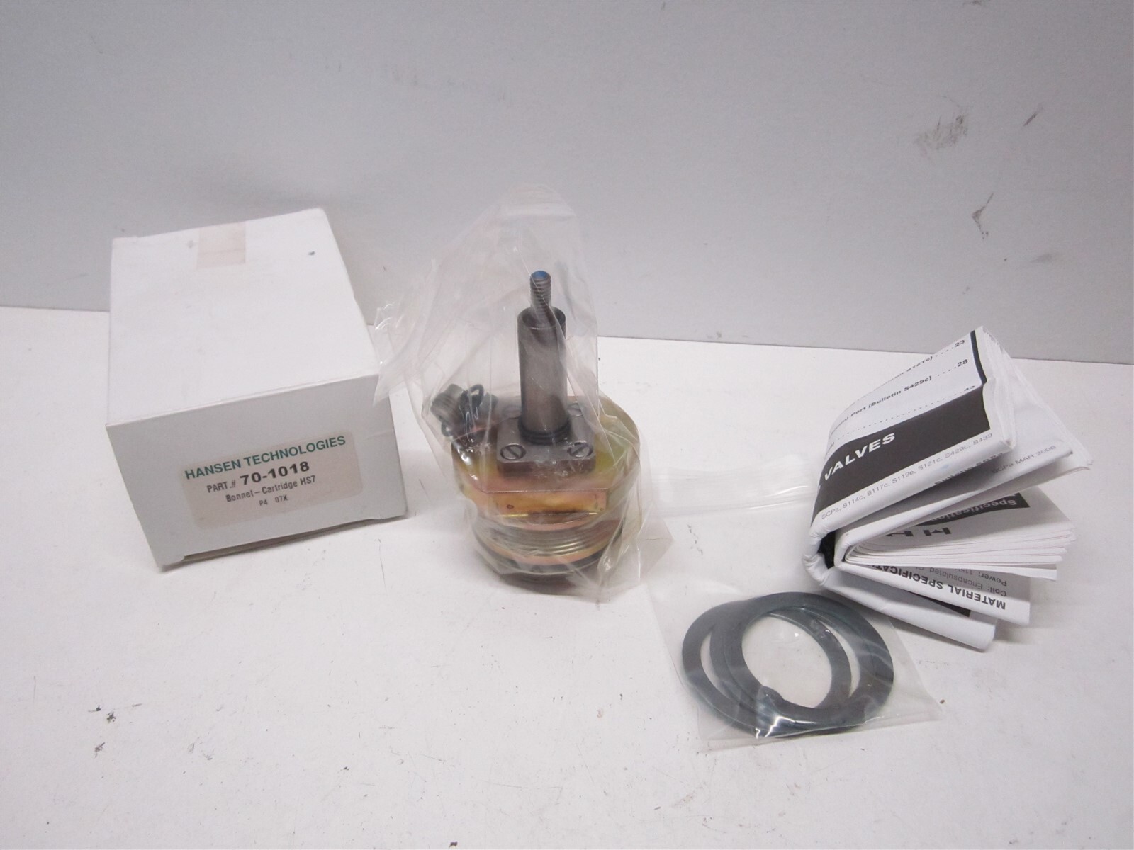 Hansen (70-1018) Bonnet-Cartridge Replacement Kit