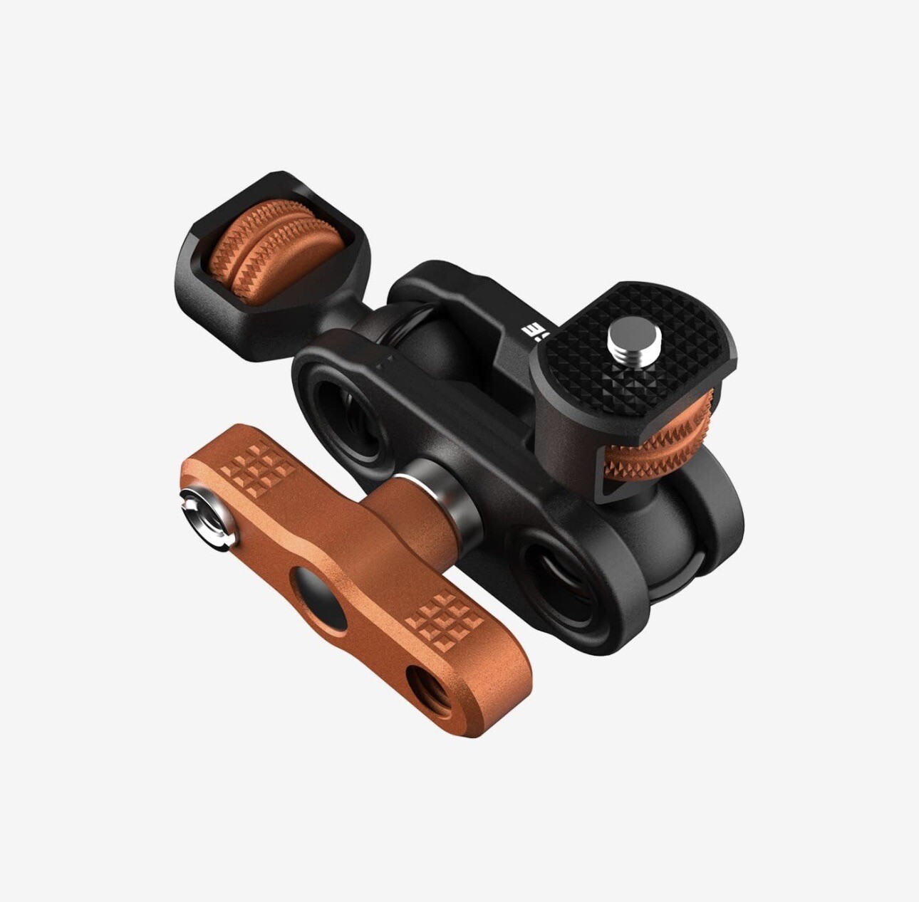 Inch Universal Magic arm Ball Head with 1/4 Screw and Screw Port, Adjustable Bal