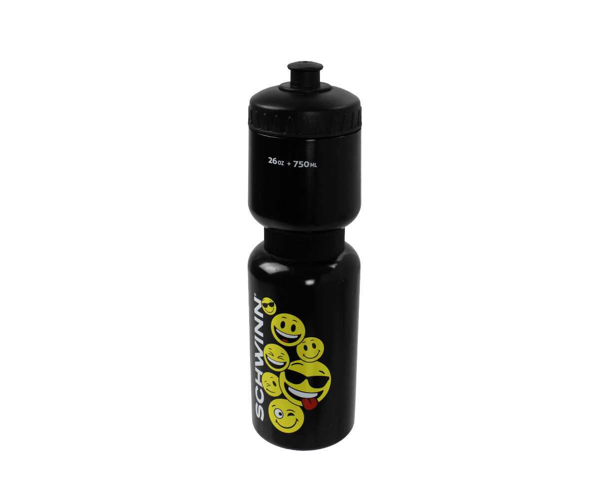 Schwinn 26oz 750ml Water Bottle Hybrid Road Bicycle Mountain Bike, Black
