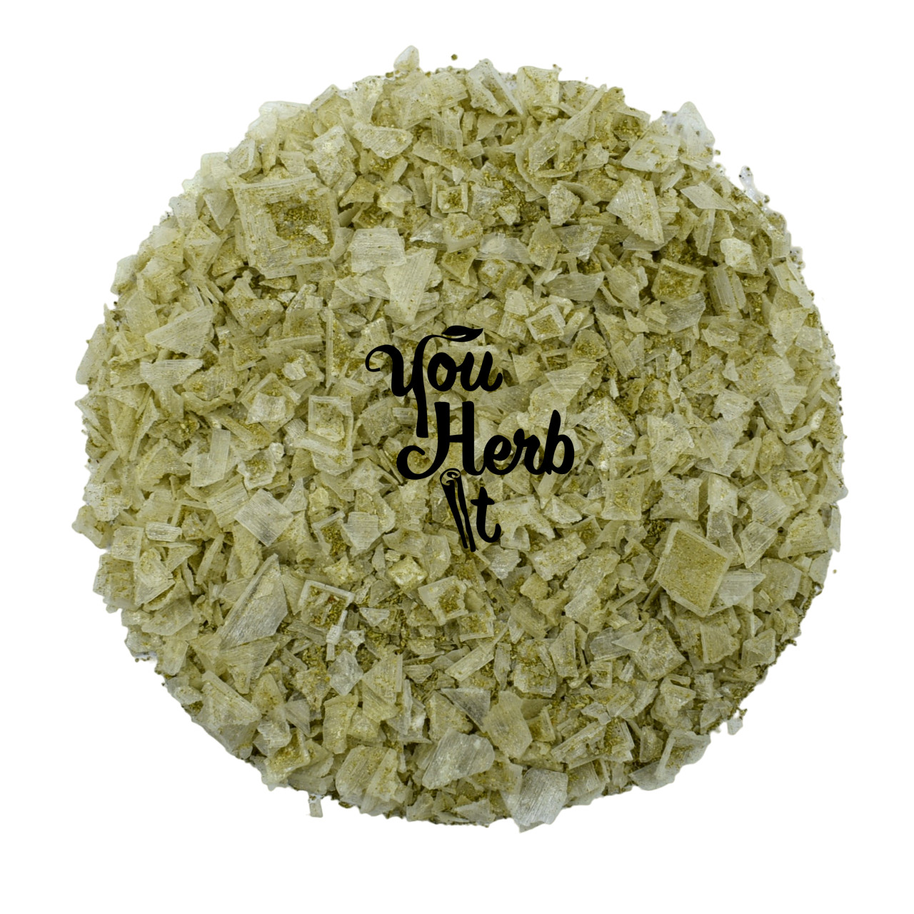 Cyprus Natural Pyramid Sea Salt Flakes 10mm Rosemary Flavor 300g-1.95kg