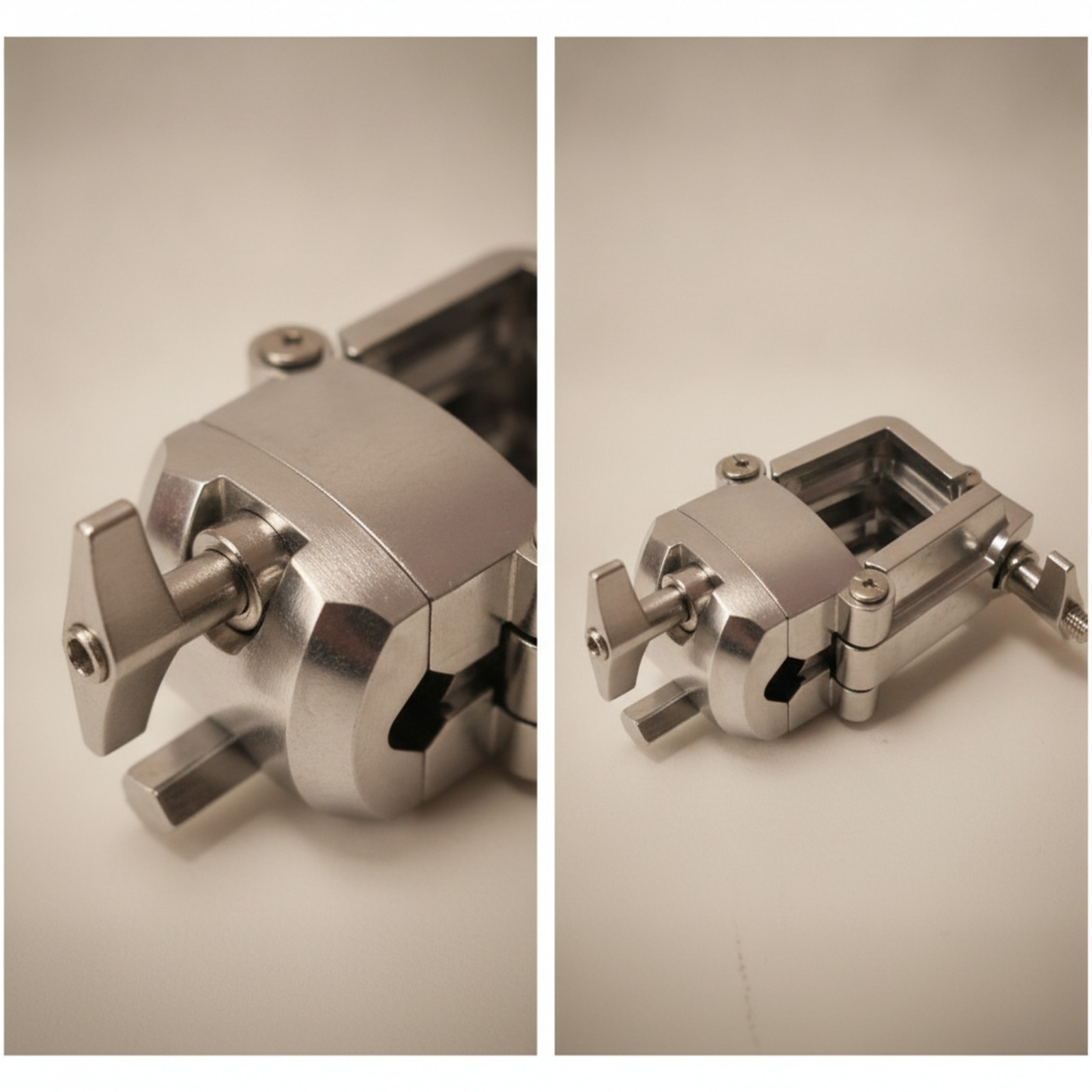 Drum Rack Clamp Adjustable Drum Rack Connector Metal for Live Performances