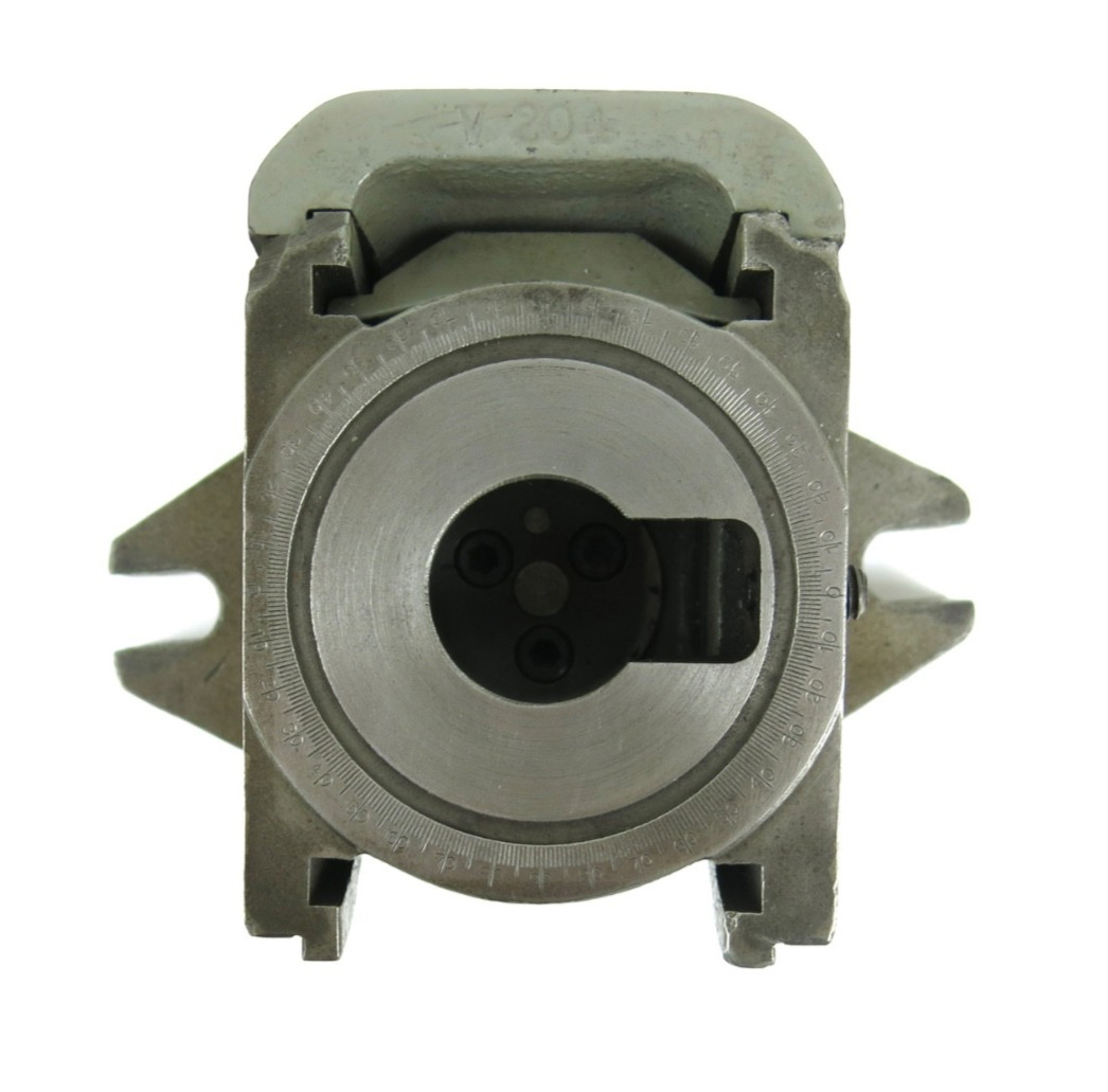 Wesson No. 2 Compound 3-Axis Universal Milling Angle Vise Base (Partial Tool)