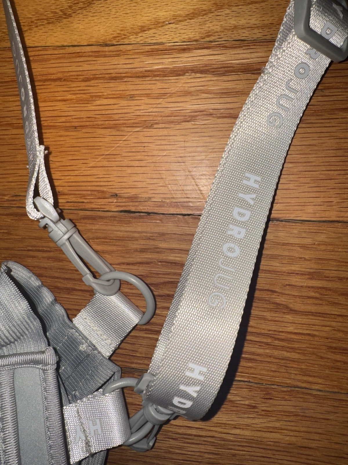 Hydro Jug Holder Grey With Adjustable Strap
