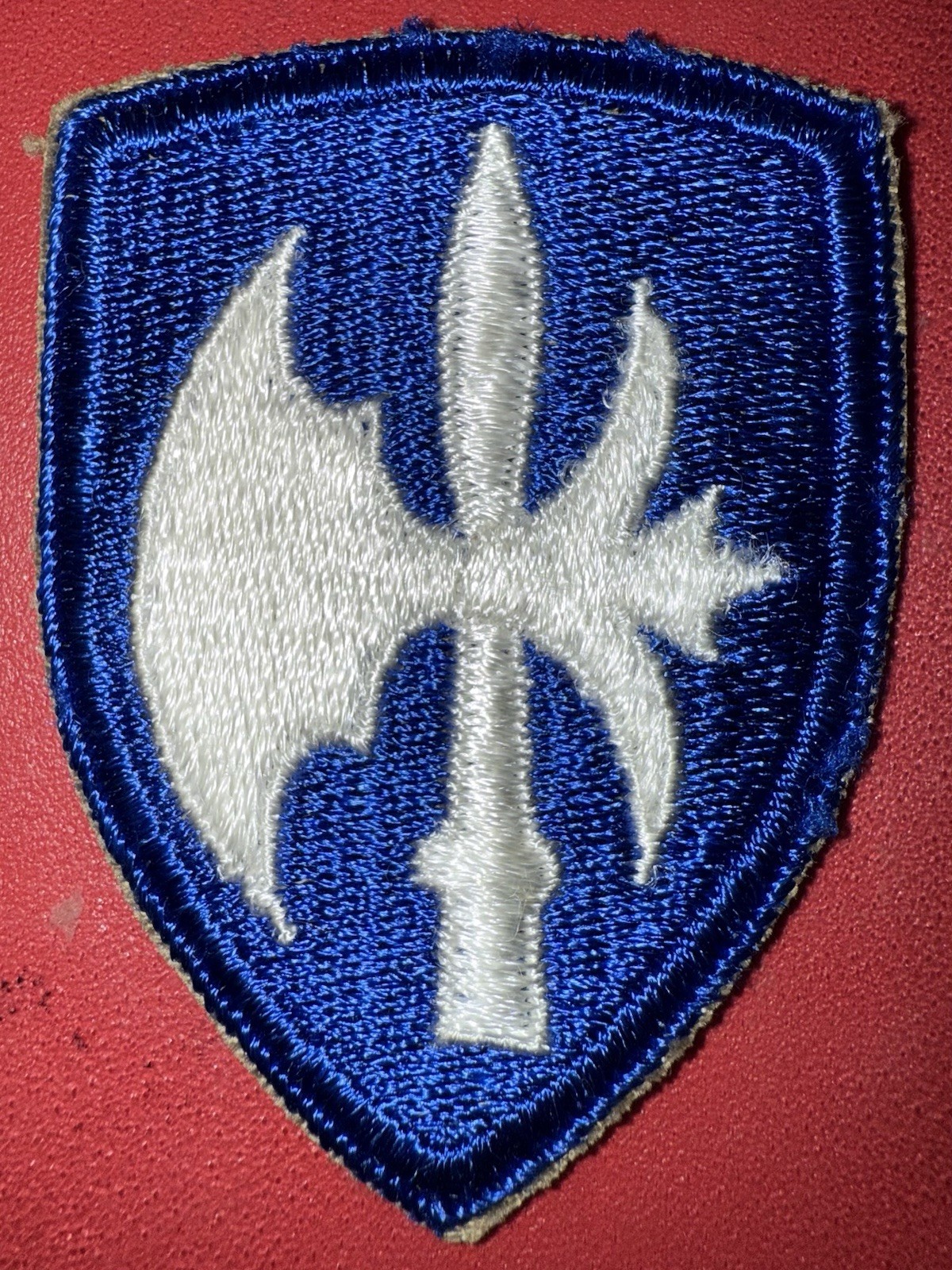 WW2 65th Infantry Division SSI Patch (CT/AQ)