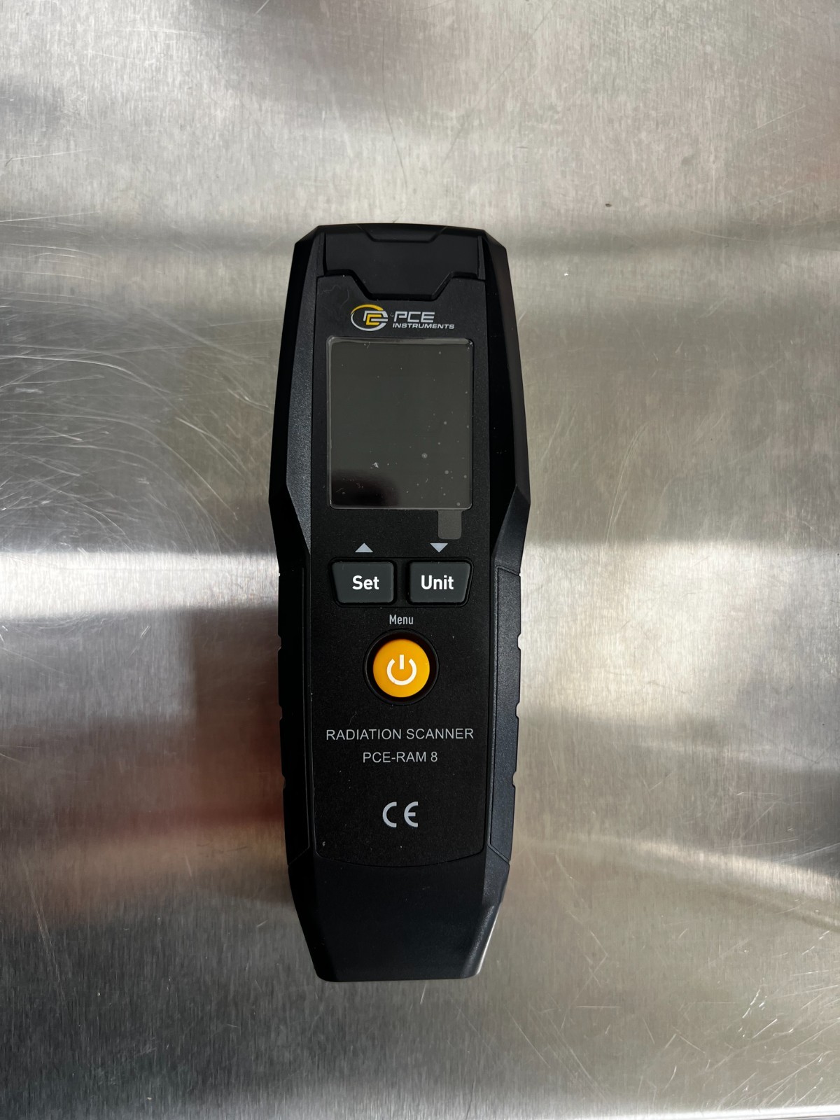 PCE Instruments PCE-RAM 8 Geiger Counter Gamma Beta X-Ray Radiation Detector