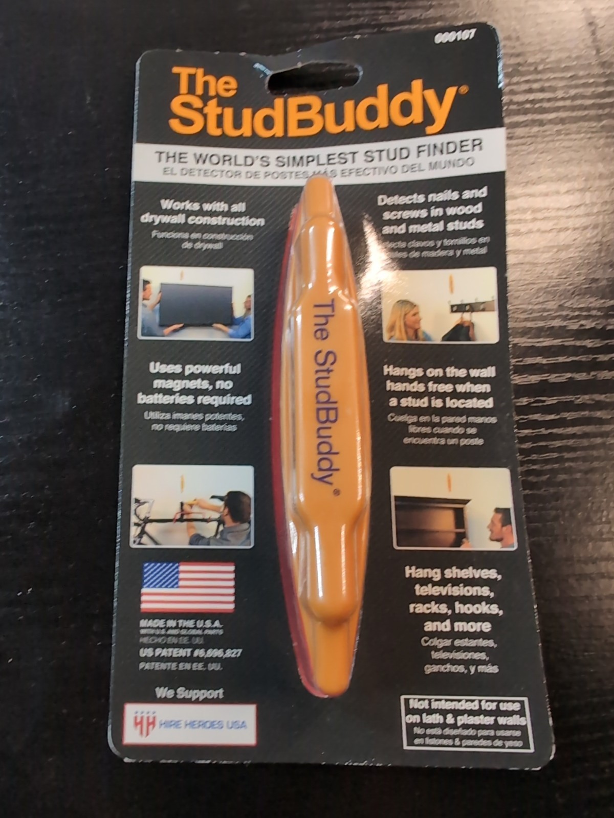 The StudBuddy Magnetic Stud Finder 3 piece