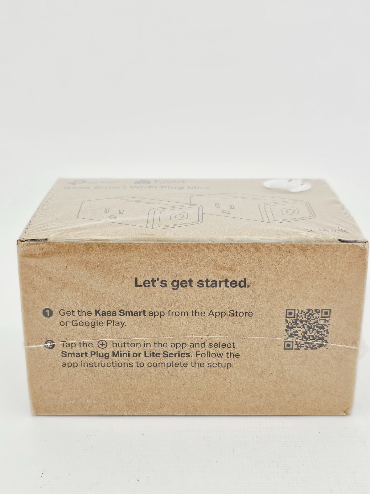 Tp Link HS103P2 Kasa Smart Wi Fi Plug Mini 2-Pack White Sealed