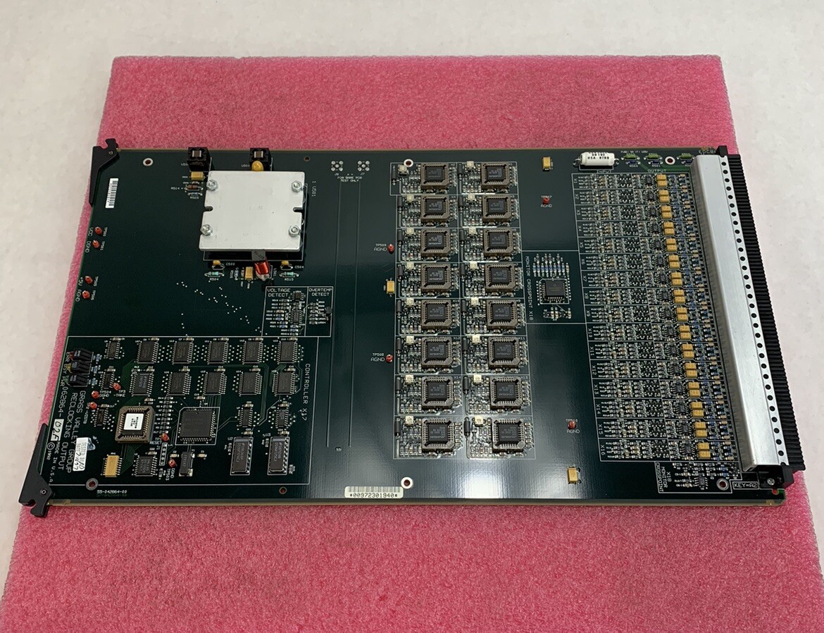 Grass Valley Group Digital Reclocking Output 062861-02F
