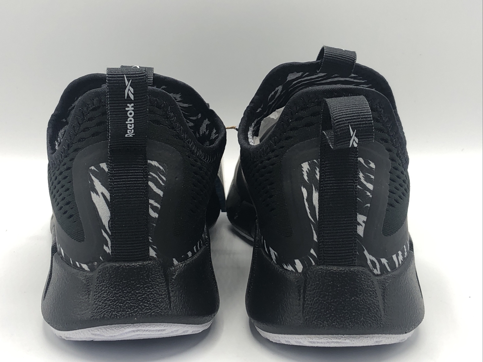 Reebok Zig Sky Women's Size 9.5 Black White Running Sneakers GY5837 New
