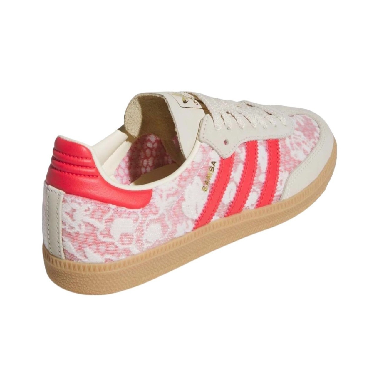 Adidas Samba Og Liberty London Better Scarlet Women's - JR8841 Shoes