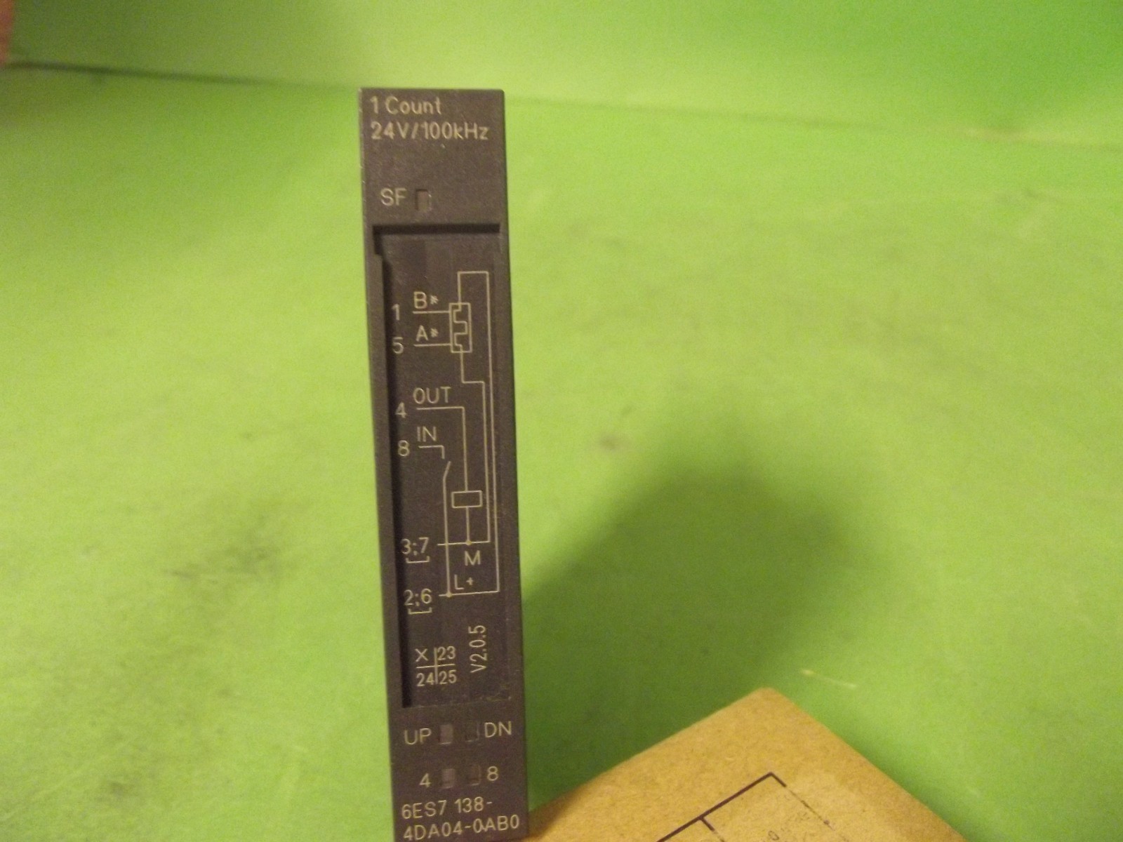 SIEMENS, SIMATIC ET 200S, 6ES7 138-4DA04-0AB0