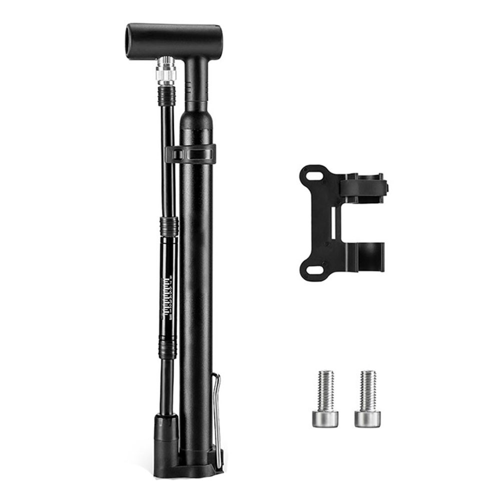 High Pressure Portable Pump for Bikes and Sports Balls Easy to Transport