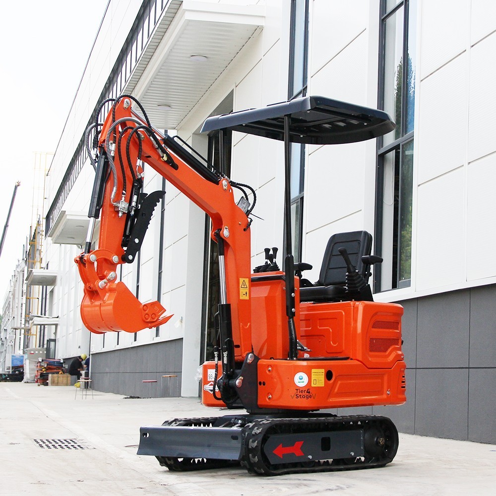1 Ton Mini Excavator – Tracked with B&S Engine & Pilot Control System US spot