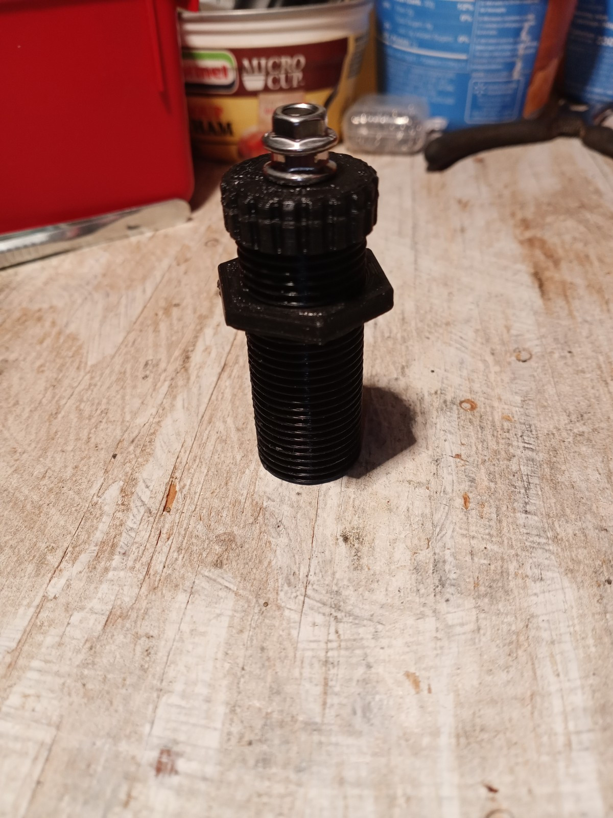 Powder Cop Die 3D printed, powder check die, for progressive reloading press