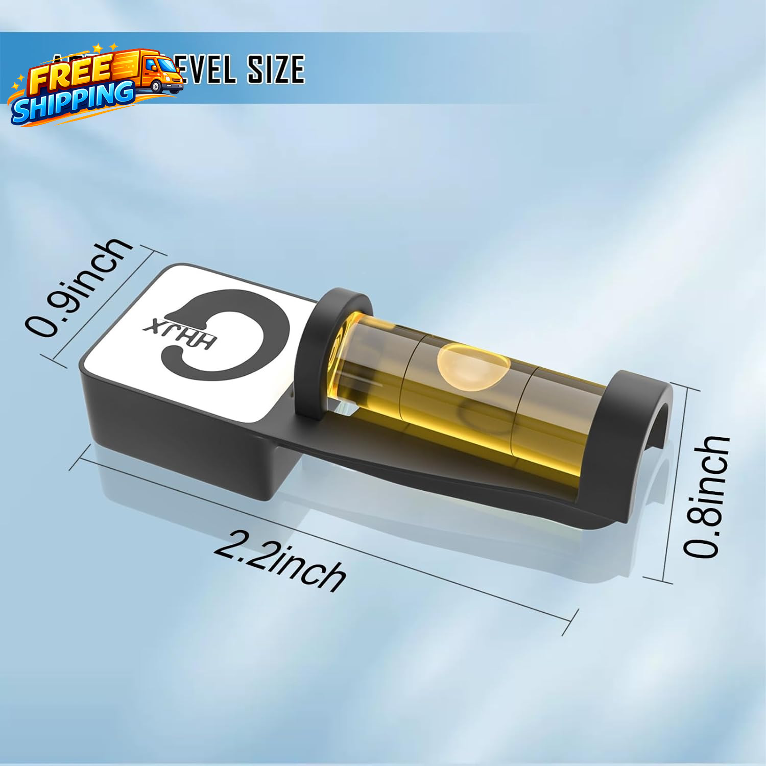 Professional Magnetic Scope Leveling Kit Scope Bubble Level Tool Scope Mounting