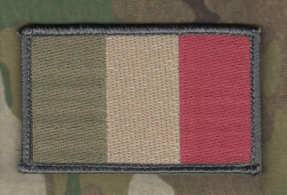 ISAF JSOC ITALIAN 9th Assault Parachute Regiment vêlkrö subdued Flag:  ITALY